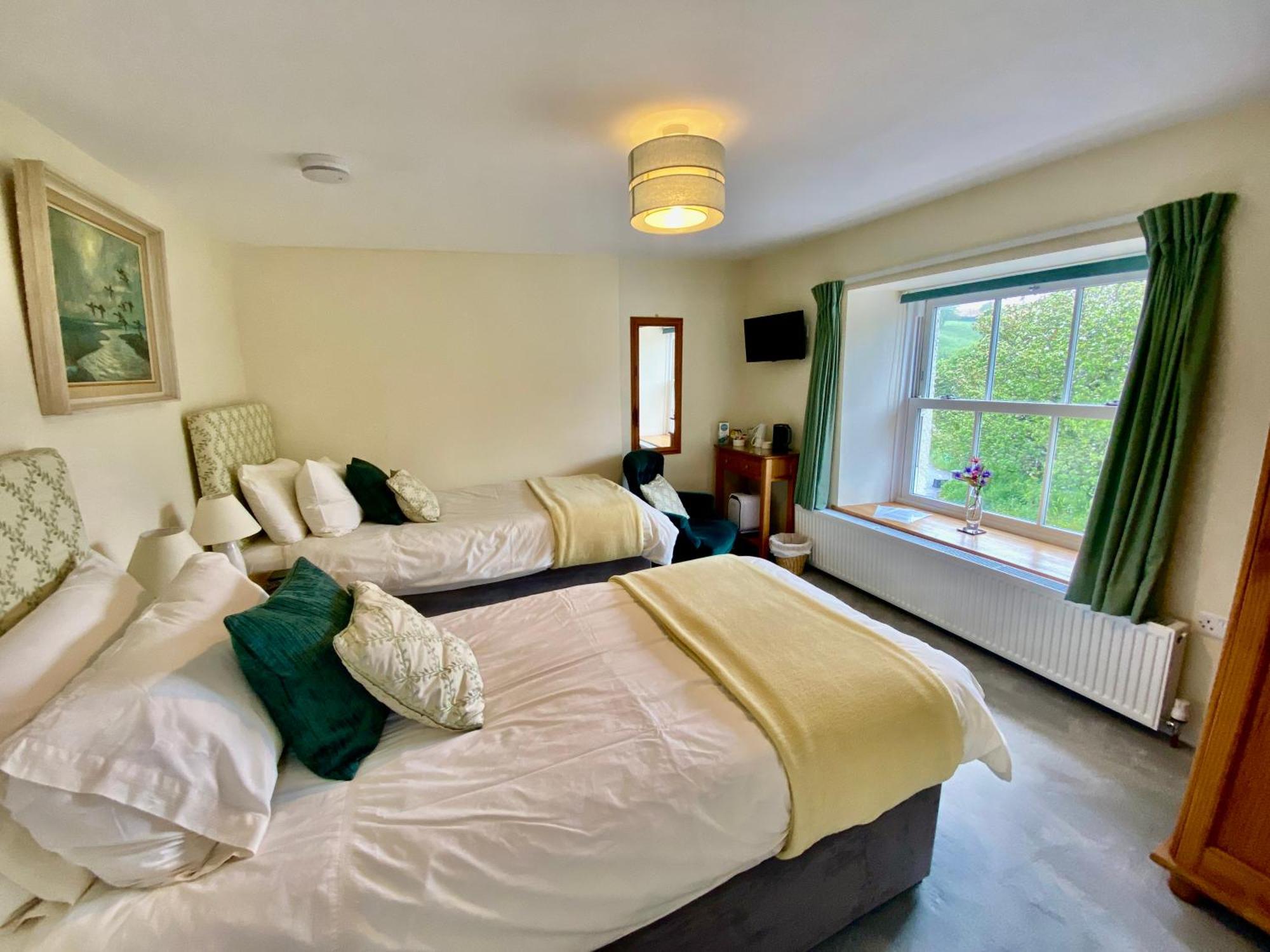 Lynwood House Bed And Breakfast Tregoney Buitenkant foto