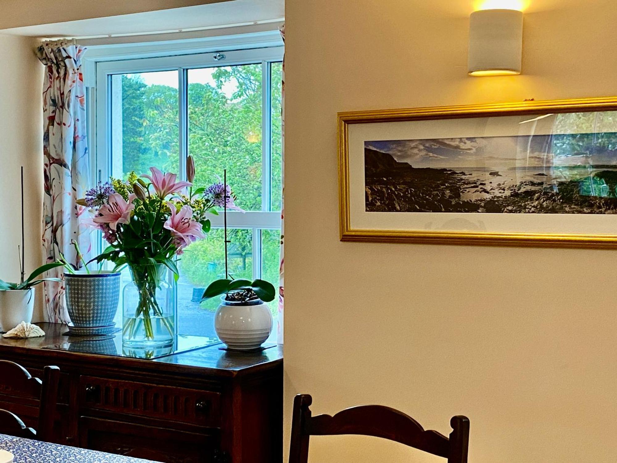 Lynwood House Bed And Breakfast Tregoney Buitenkant foto