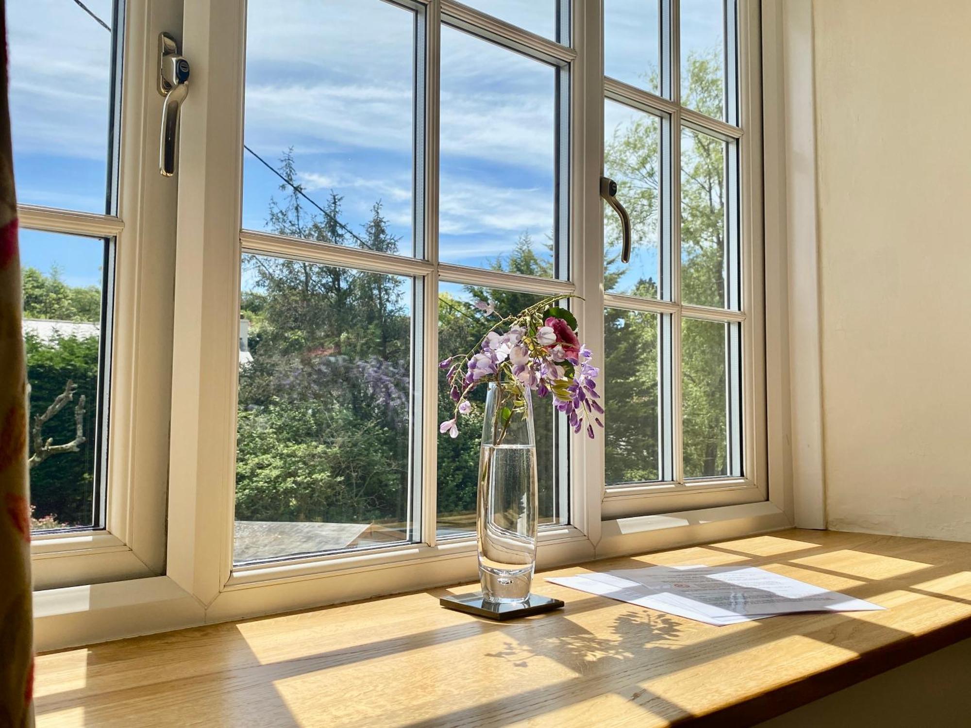 Lynwood House Bed And Breakfast Tregoney Buitenkant foto