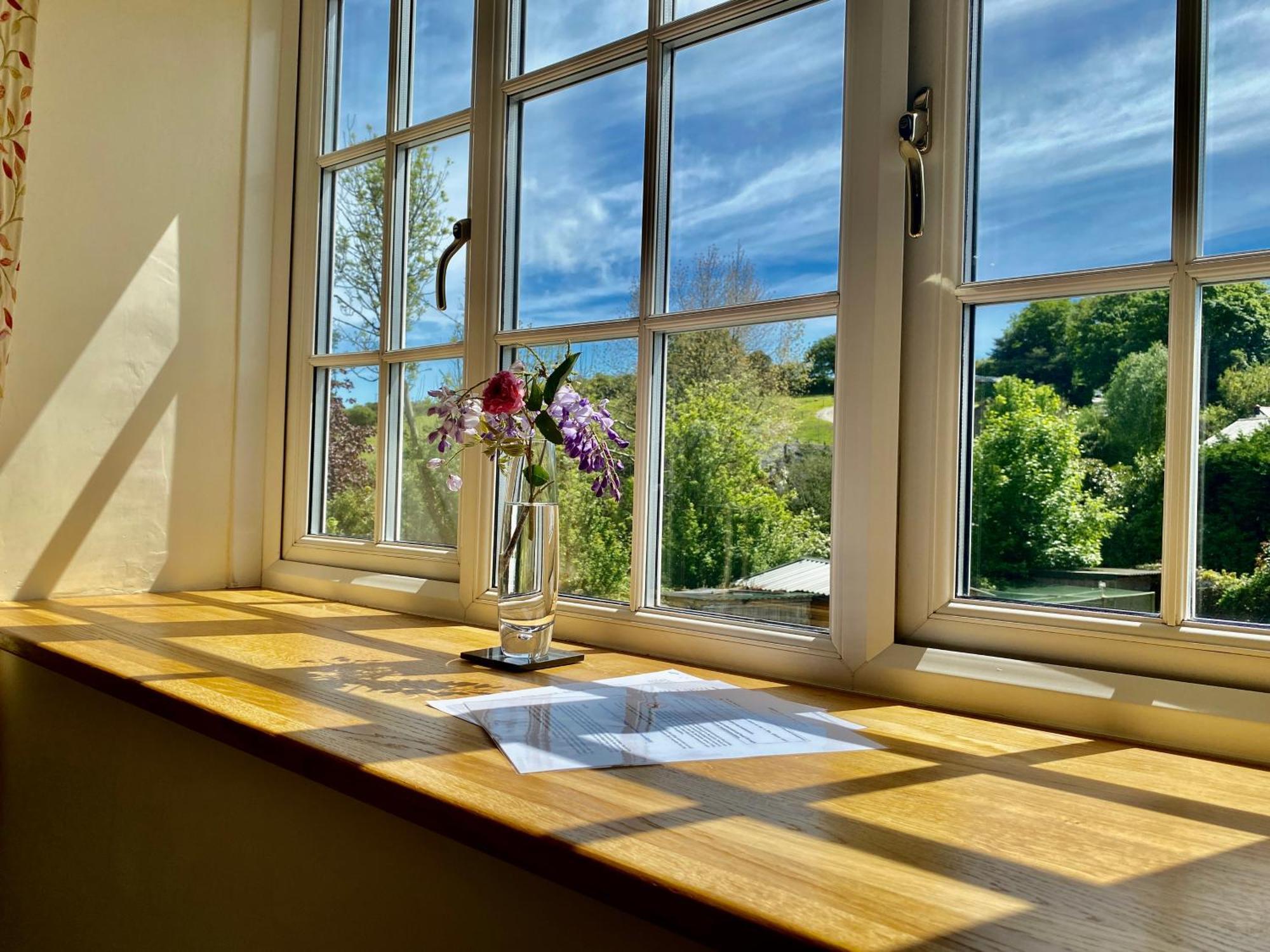 Lynwood House Bed And Breakfast Tregoney Buitenkant foto