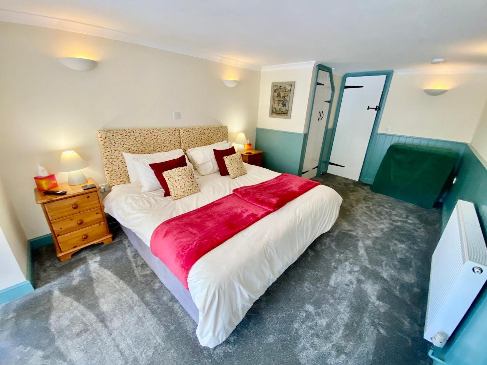 Lynwood House Bed And Breakfast Tregoney Buitenkant foto